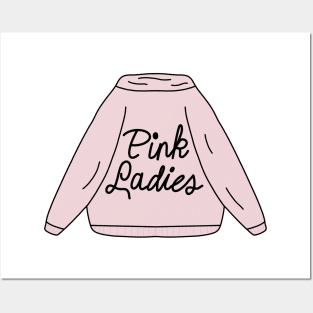 Pink Ladies Jacket Posters and Art